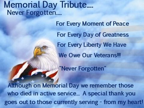 Memorial Day Tribute